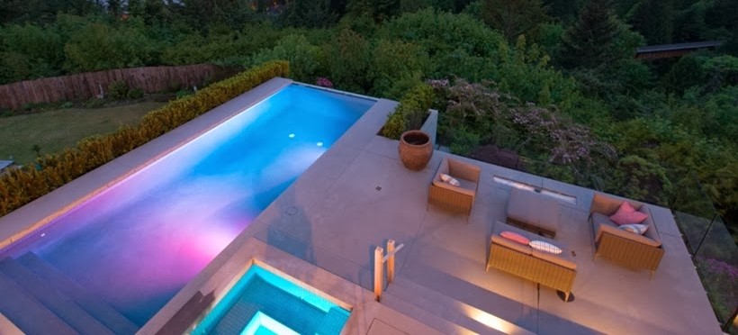 Iluminação De Led: Sua Piscina Muito Mais Bonita!