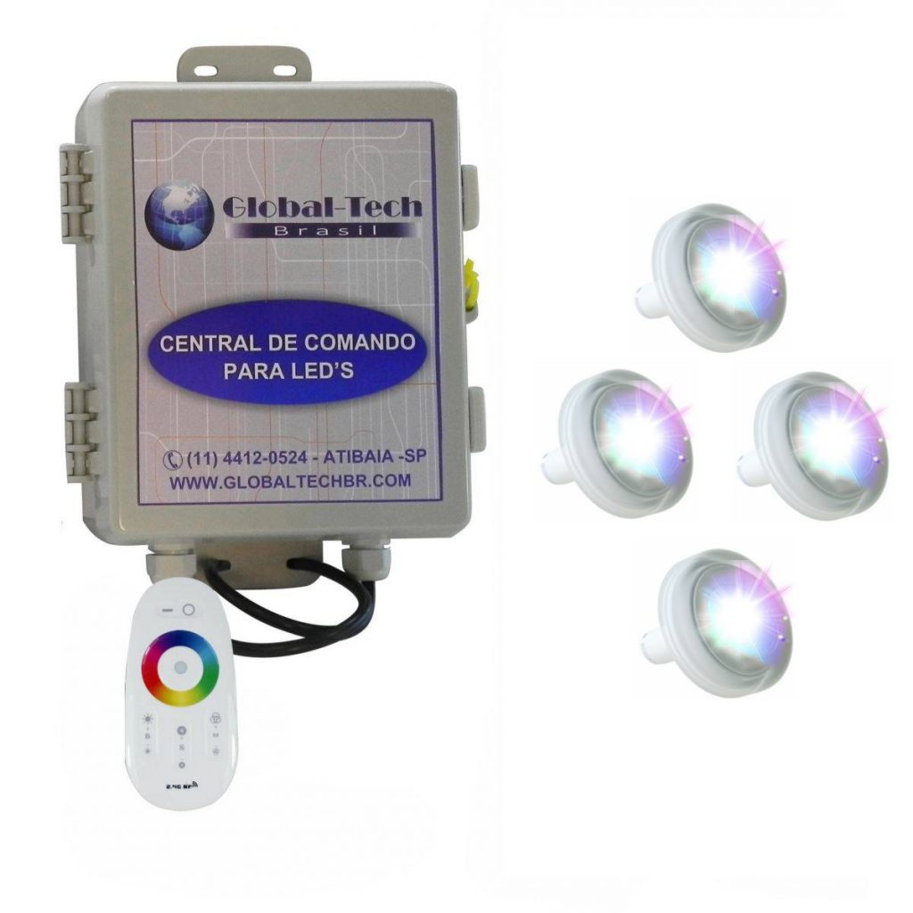 3 Ideias Diferentes Para A Iluminação De Piscinas - Blog Da Globaltech