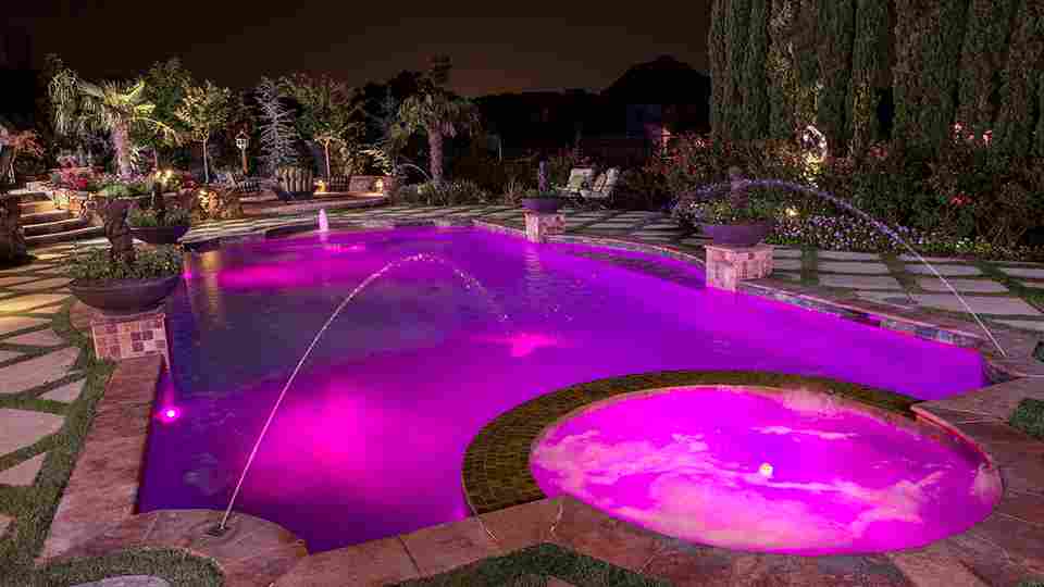 Inspiração: Como Iluminar Uma Piscina - Blog Da Globaltech