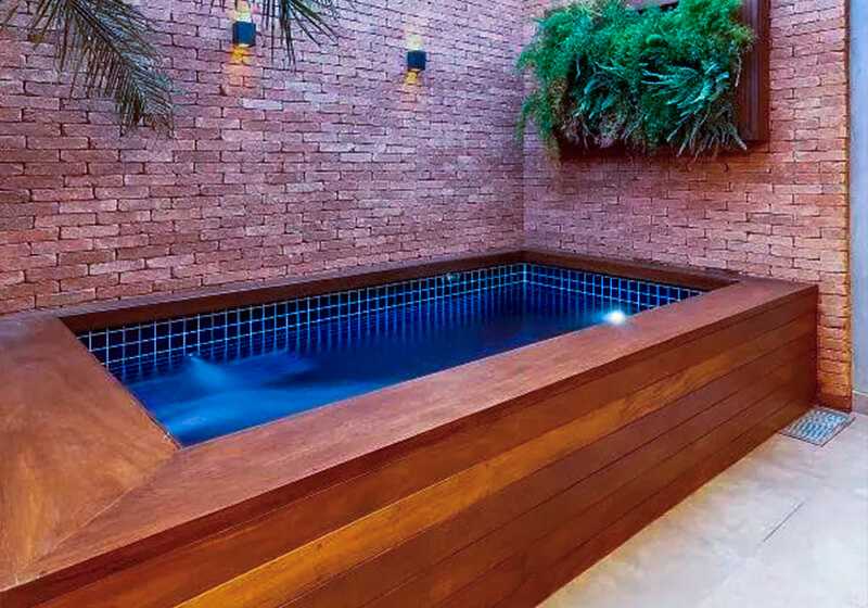 Piscina Elevada: O Que é? Como é Feita? + 12 Inspirações!